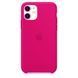 Чохол-накладка Silicone Case Apple iPhone 11 Pro Pink
