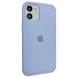 Чехол-накладка Silicone Case Apple iPhone 12 Mini Lilac