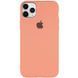 Чохол-накладка Silicone Case Apple iPhone 11 Pro Max Peach