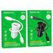 Автомобильный зарядный блок Borofone BZ18A PD20W+QC3.0 (1 Type-C, 1USB, 3A) + кабель Type-C - Lightning белый