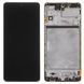 Дисплей для Samsung M515 M51 2020 з сенсором та рамкою чорний (GH82-23568A) ORIGINAL