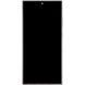 Дисплей для Samsung S928 Galaxy S24 Ultra з рамкою чорний OLED