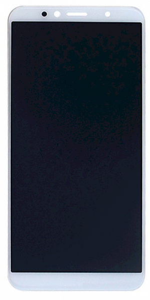 Дисплей для Huawei Y6 2018 ATU-L21, Honor 7A Pro AUM-L21, Honor 7C с сенсором белый