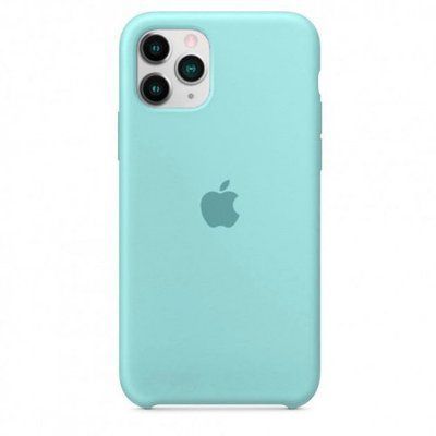 Чехол-накладка Silicone Case Apple iPhone 11 Pro Ice Ocean Blue