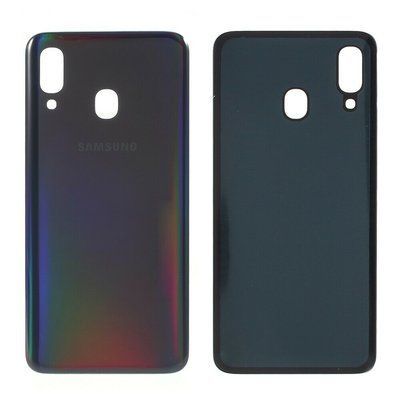 Задняя крышка для Samsung Galaxy A40 2019 A405 черная