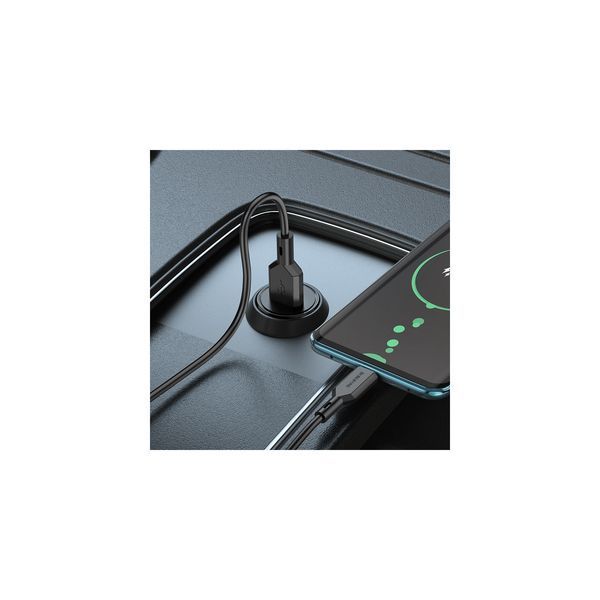 Автомобильный зарядный блок Borofone BZ18 QC3.0 (1USB, 3A)