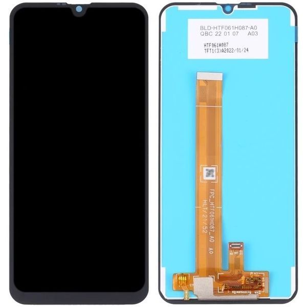 Дисплей для Blackview Oscal C20, C20 Pro с сенсором черный