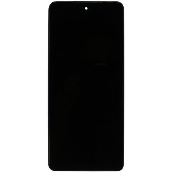 Дисплей для Infinix Hot 40 (X6836) з рамкою чорний