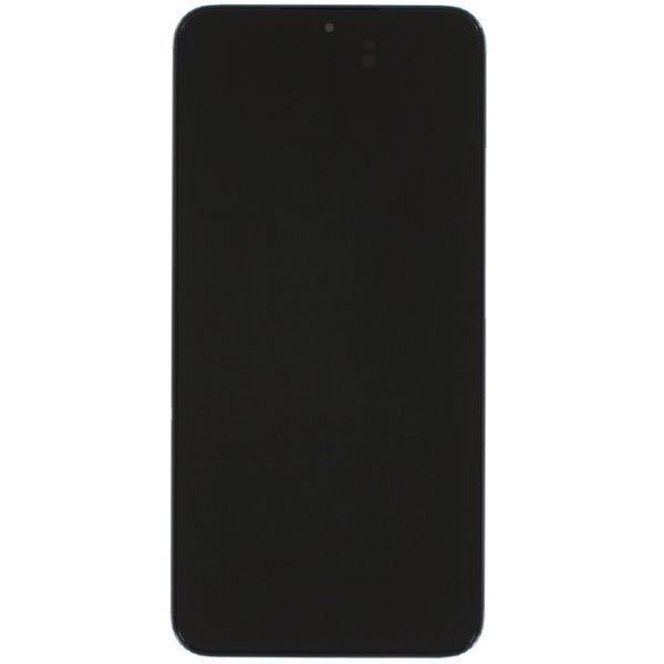 Дисплей для Samsung S906 Galaxy S22+ 5G з рамкою чорний GH82-27500A ORIGINAL