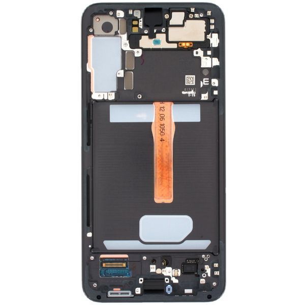 Дисплей для Samsung S906 Galaxy S22+ 5G з рамкою чорний GH82-27500A ORIGINAL