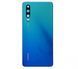 Задняя крышка для Huawei P30 ELE-L29 со стеклом камеры голубая