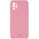 Чохол-накладка Silicone Case Xiaomi Redmi Note 10, Redmi Note 10 Pro (2020) Bright Pink