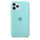 Чехол-накладка Silicone Case Apple iPhone 11 Pro Ice Ocean Blue
