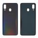 Задня кришка для Samsung Galaxy A40 2019 A405 чорна