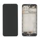Дисплей для Samsung M215F Galaxy M21, M305F, M307F, M315F з сенсором та рамкою чорний TFT