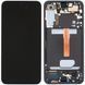 Дисплей для Samsung S906 Galaxy S22+ 5G з рамкою чорний GH82-27500A ORIGINAL