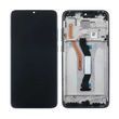 Дисплей для Xiaomi Redmi Note 8 Pro (2 Sim) с сенсором и рамкой черный