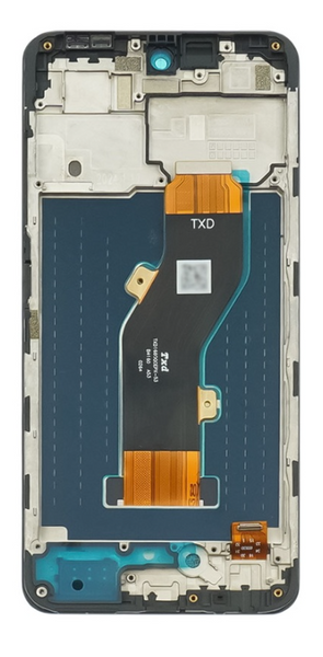 Дисплей для Infinix Smart 8 Plus X6526 с рамкой черный