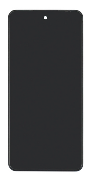 Дисплей для Infinix Smart 8 Plus X6526 с рамкой черный