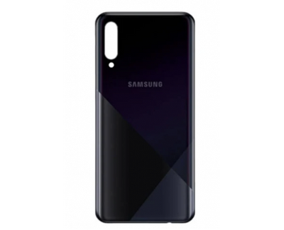 Задняя крышка для Samsung Galaxy A30s 2019 A307F со стеклом камеры черная