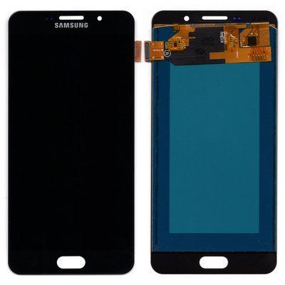 Дисплей для Samsung Galaxy A7 A710 2016 с сенсором черный TFT