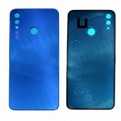 Задняя крышка для Huawei P Smart Plus INE-LX1, INE-LX2, Nova 3i синяя