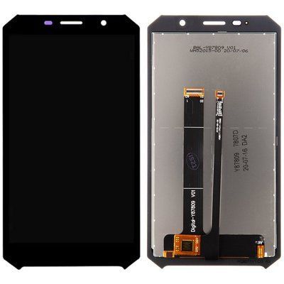 Дисплей для Doogee S60, S60 Lite з сенсором чорний