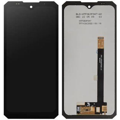 Дисплей для Doogee S89, S89 Pro чорний
