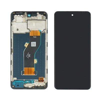 Дисплей для Infinix Smart 8 Plus X6526 з рамкою чорний