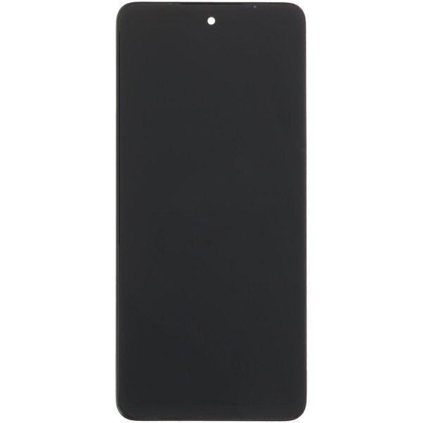 Дисплей для Oppo A60 с рамкой черный