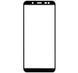 Защитное стекло Samsung Galaxy J6 2018 J600F A6 2018 A600F Full Glue черное
