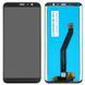 Дисплей для Meizu M6T M811H с сенсором черный