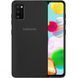 Чохол-накладка Silicone Case Samsung Galaxy A41 (2020) A415F Black