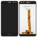 Дисплей для Huawei Y5 2017 MYA-L02, L22, U29, Y6 2017 51050NFE с сенсором черный