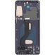 Дисплей для Samsung G985 Galaxy S20 Plus, G986 з рамкою чорний IPS