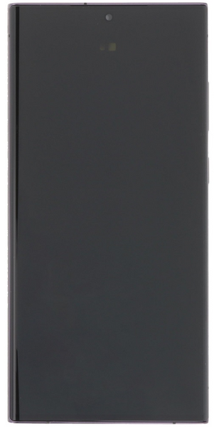 Дисплей для Samsung S918 Galaxy S23 Ultra з рамкою чорний IPS