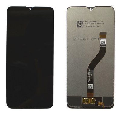 Дисплей для Samsung Galaxy A20s 2019 A207F с сенсором черный (GH81-17774A) ORIGINAL