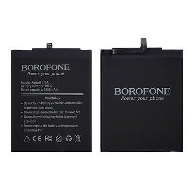 Акумулятор Borofone BN37 для Redmi 6, Redmi 6A