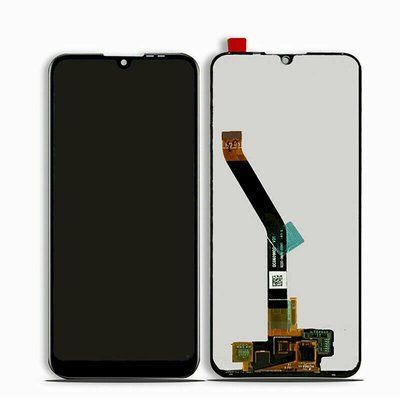 Дисплей для Huawei Y6 2019 MRD-LX1, Y6 Pro 2019, Honor 8A JAT-LX1 з сенсором та рамкою, копія високої якості чорний