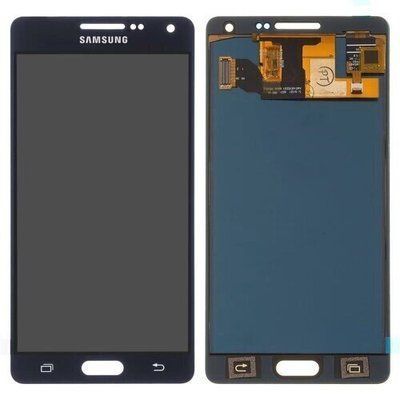 Дисплей для Samsung A500 Galaxy A5 2015 с сенсором черный TFT