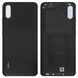 Задняя крышка для Xiaomi Redmi 9A серая Granite Grey