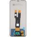 Дисплей для Nokia C22, C32 черный