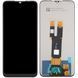 Дисплей для Nokia C22, C32 черный