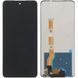 Дисплей для Oppo A40 черный