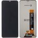 Дисплей для Samsung A137 A13 2022 чорний GH82-28492A ORIGINAL
