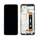 Дисплей для Samsung M336 Galaxy M33 с сенсором и рамкой черный