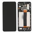 Дисплей для Samsung Galaxy A32 5G A326 с сенсором и рамкой черный (GH82-25453A) ORIGINAL