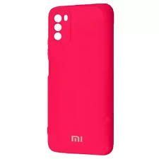 Чехол-накладка Silicone Case Xiaomi Poco M3 Firefly Rose