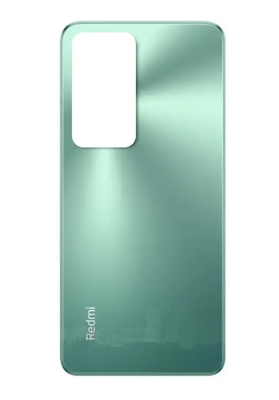 Задняя крышка для Xiaomi Poco F4, Redmi K40 зеленая Nebula Green