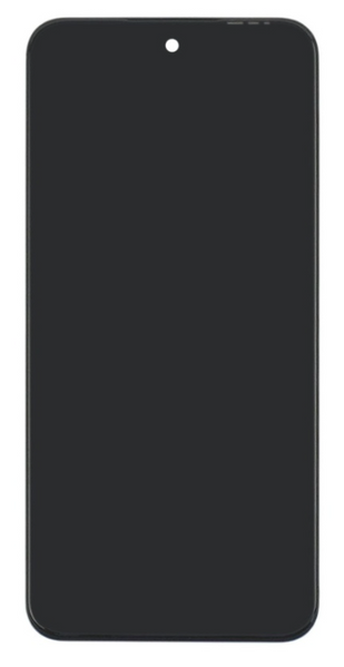 Дисплей для Infinix Hot 50i (X6531B) з рамкою чорний